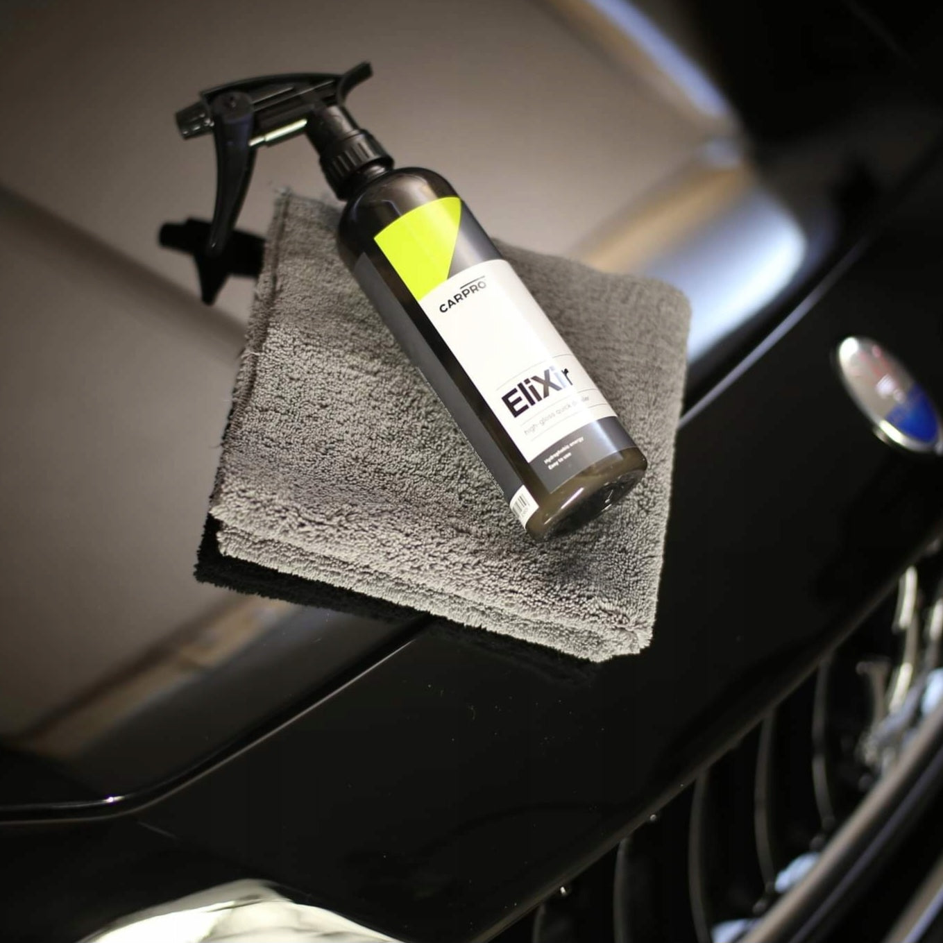 ELIXIR HIGH-GLOSS QUICK DETAILER