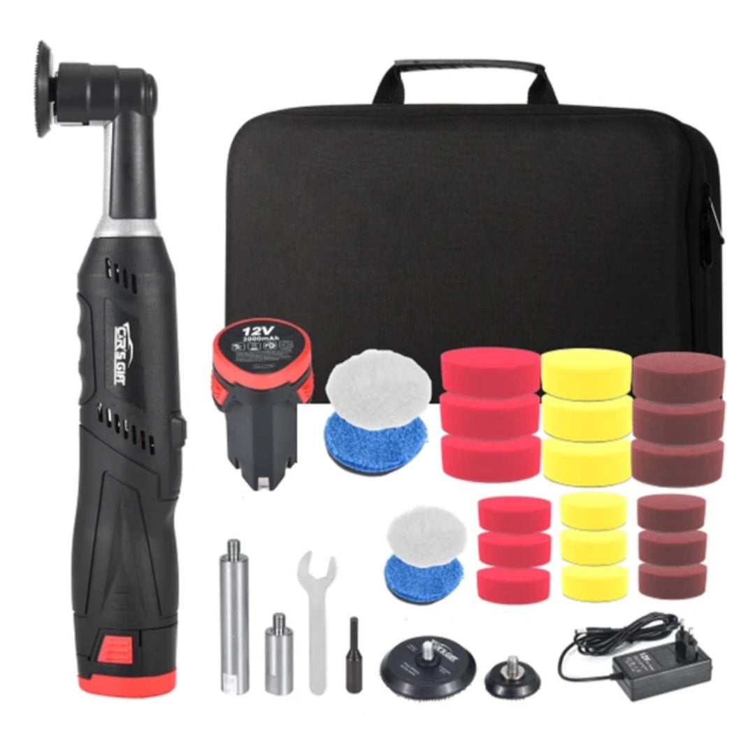 12V MICRO CORDLESS POLISHER KIT