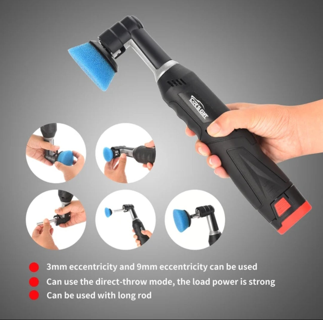 12V MICRO CORDLESS POLISHER KIT