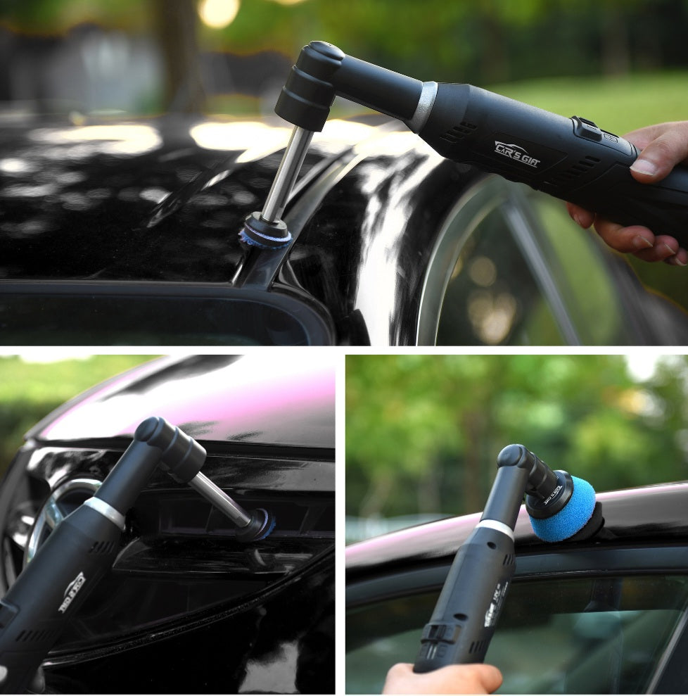 12V MICRO CORDLESS POLISHER KIT