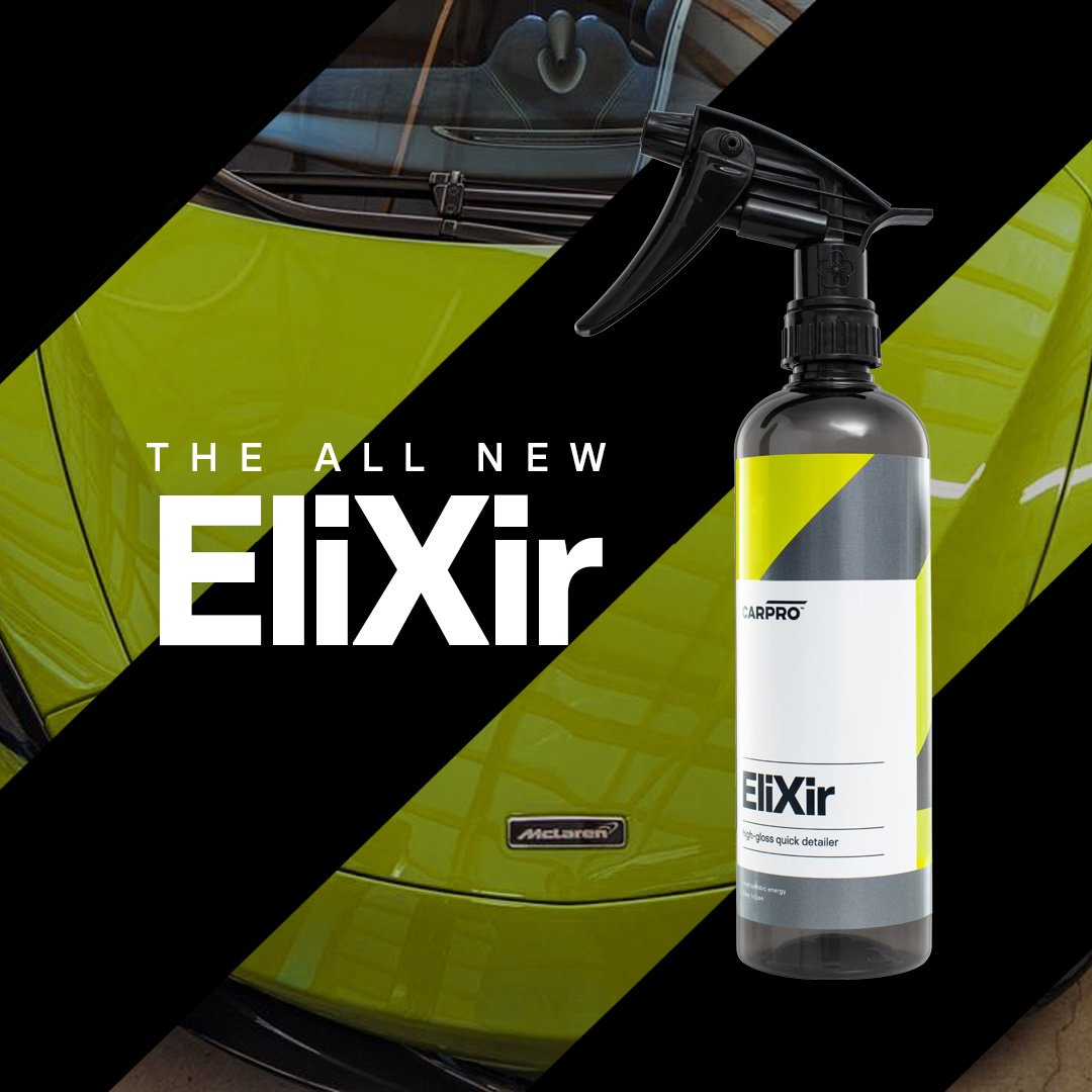 ELIXIR HIGH-GLOSS QUICK DETAILER