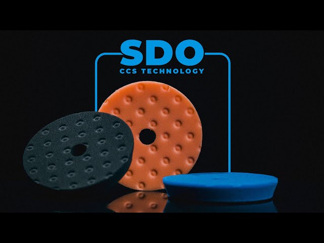 LAKE COUNTRY SDO ORANGE POLISHING PAD w/CCS